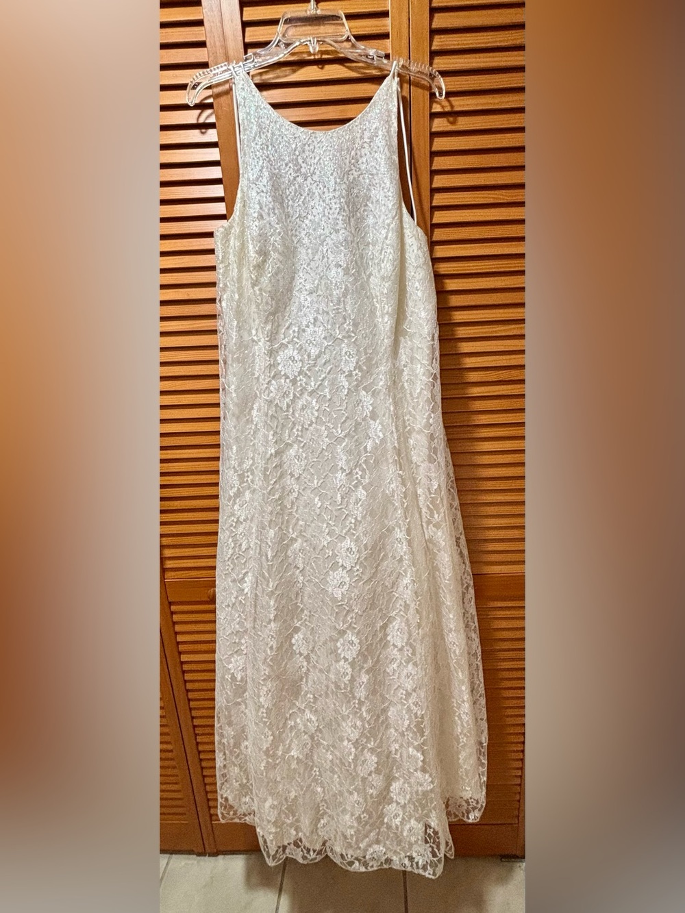 Onyx Nite Lace Maxi Dress